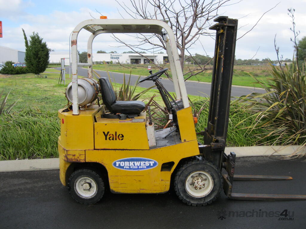 Used 1985 yale GP030 Counterbalance Forklift in Bunbury, WA