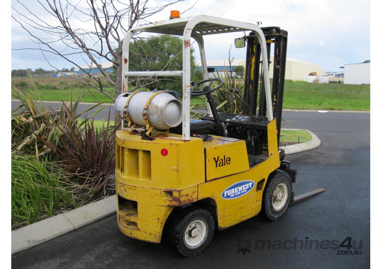 Used 1985 Yale GP030 Counterbalance Forklift in Bunbury, WA Price 6,500
