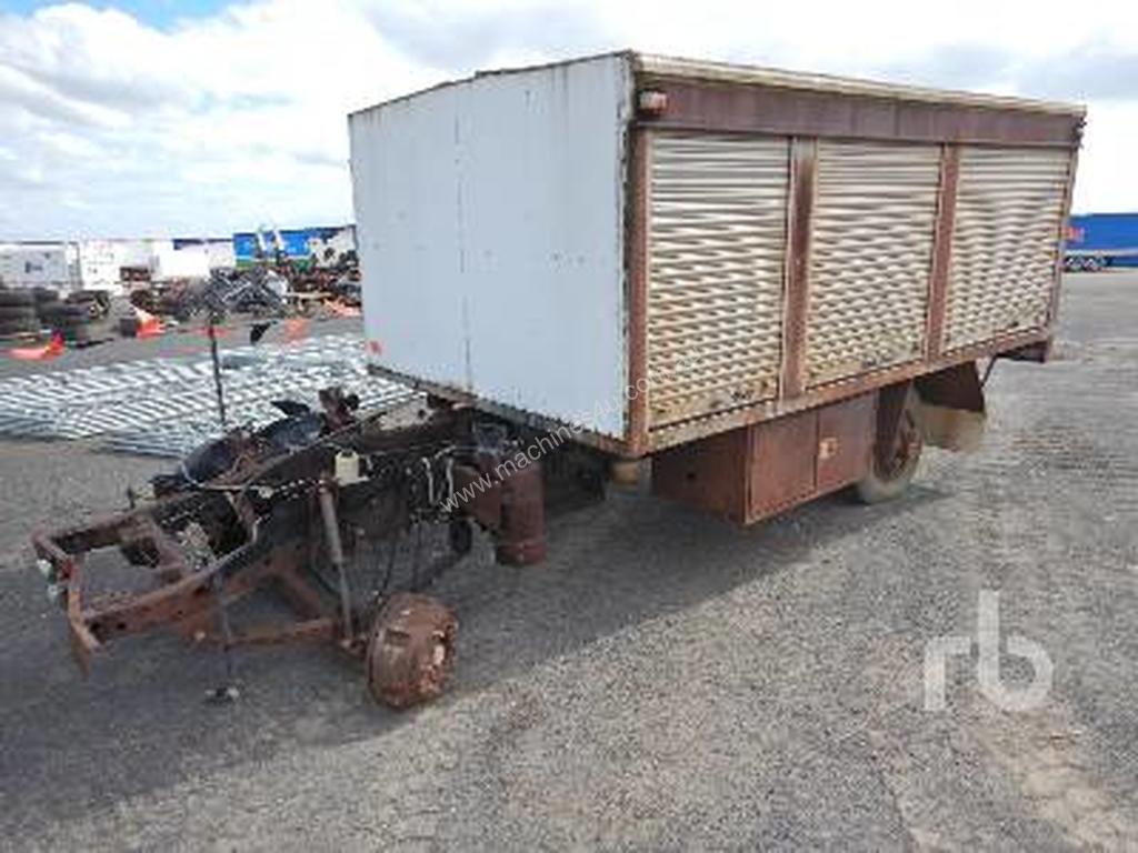 Buy Used Ford TRADER Truck Attachments in , Listed on Machines4u