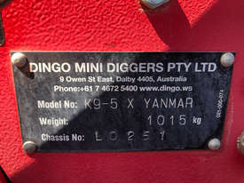 Dingo K9 Skid Steer Loader - picture0' - Click to enlarge