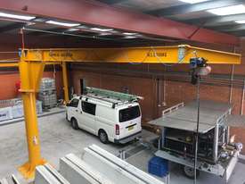 Jib Crane & Hoist - picture0' - Click to enlarge