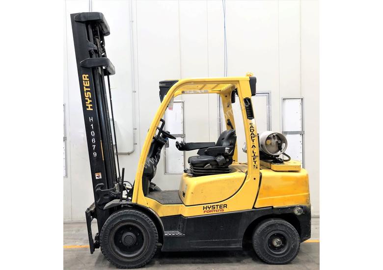 caption 3.5T LPG Counterbalance Forklift