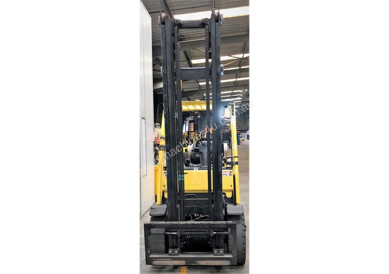 caption 3.5T LPG Counterbalance Forklift