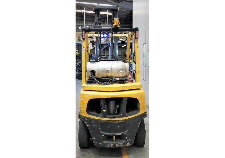 caption 3.5T LPG Counterbalance Forklift