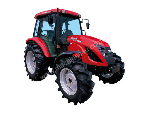 TYM T903 91HP  4WD Cabin Tractor with 4-in-1 Loader