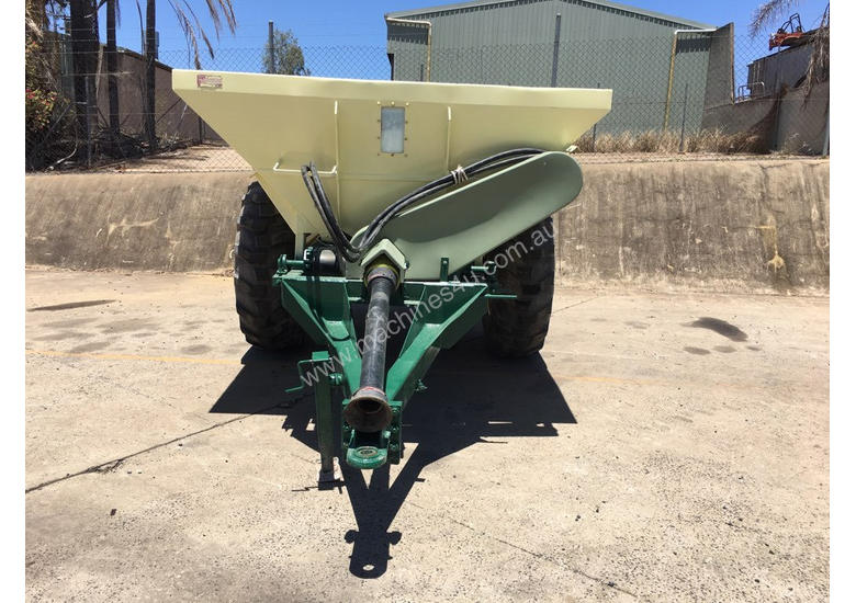 Used marshall Marshall 850T Fertilizer Manure Spreader Fertilizer