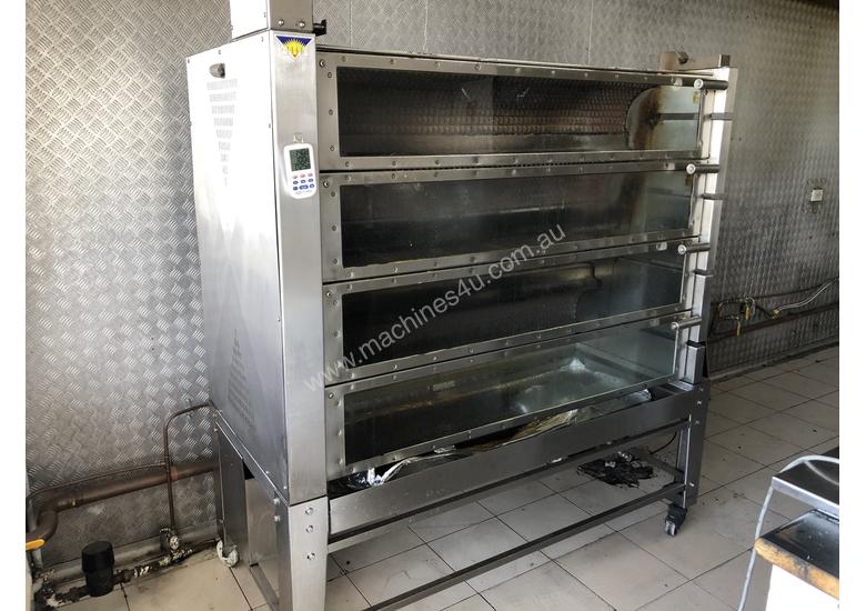 caption NT SALE - Radiant 2000 T5N Chicken Rotisserie