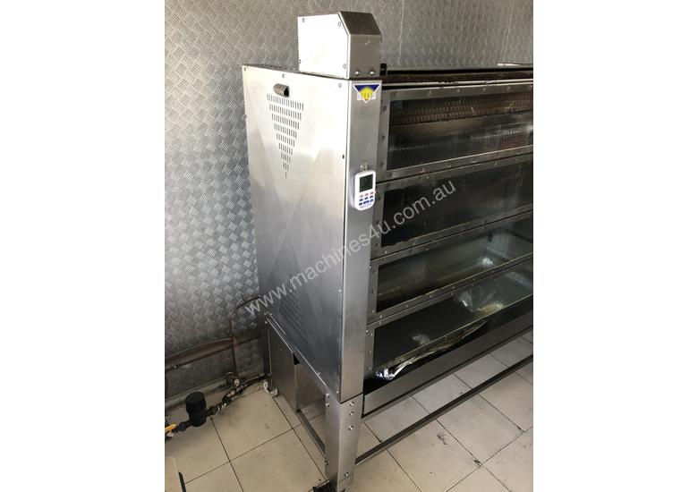 caption NT SALE - Radiant 2000 T5N Chicken Rotisserie