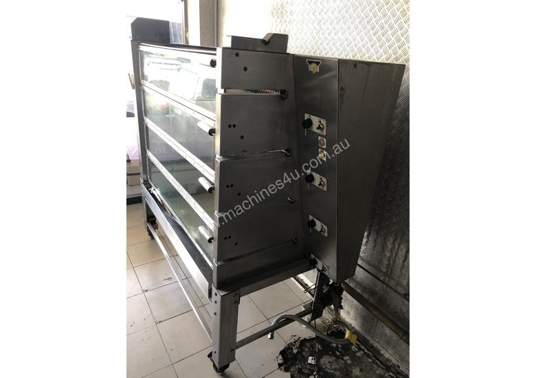 caption NT SALE - Radiant 2000 T5N Chicken Rotisserie