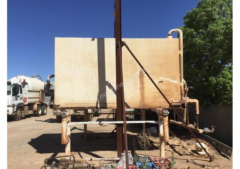 caption Custom 12,000lt Water Tank,