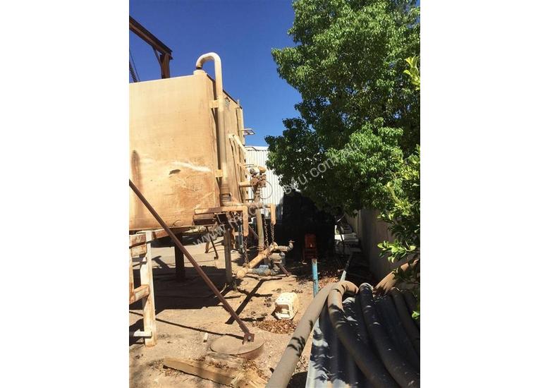 caption Custom 12,000lt Water Tank,