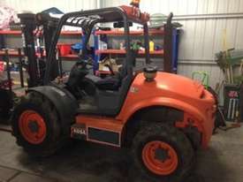 AUSA C250H. X4 All terrain Forklift  - picture0' - Click to enlarge