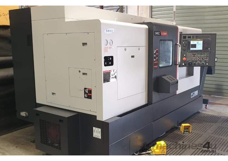 New 2019 SMEC New SMEC SL2500BSY CNC Lathe Mill Turn Centre in BRENDALE