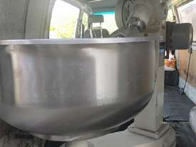 Dough fork mixer 180kg - picture0' - Click to enlarge