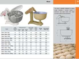 Dough fork mixer 180kg - picture2' - Click to enlarge