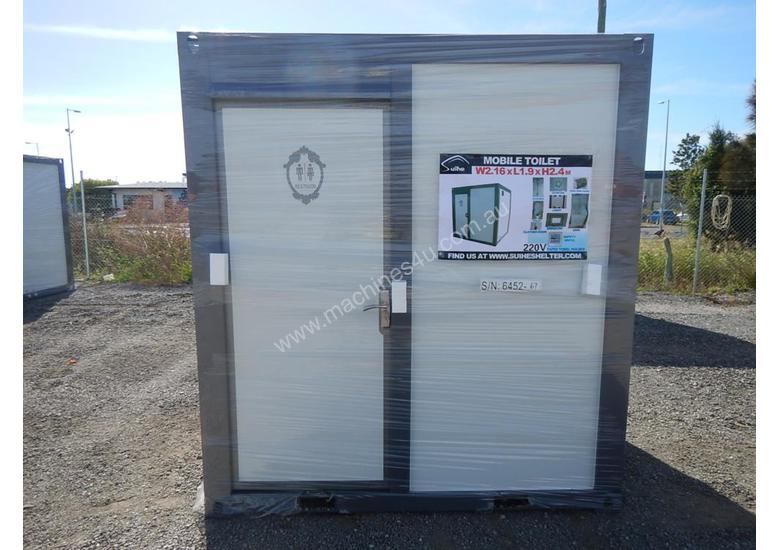 New suihe Portable Bathroom c w Toilet Shower Sink Portable Toilets in