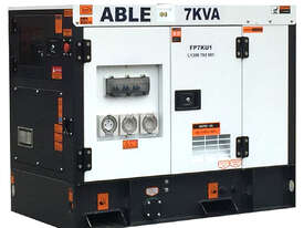 7 kVA Generator 240V - KUBOTA Powered Stamford - picture0' - Click to enlarge