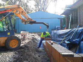 Skid Steer Lifting Boom - picture2' - Click to enlarge