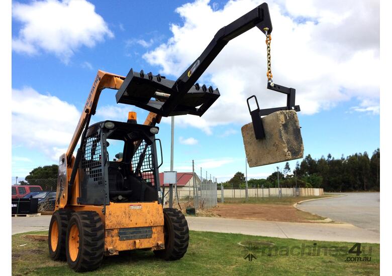 New 2020 himac Skid Steer Lifting Boom Skid Steer Jib in ALBANY, WA