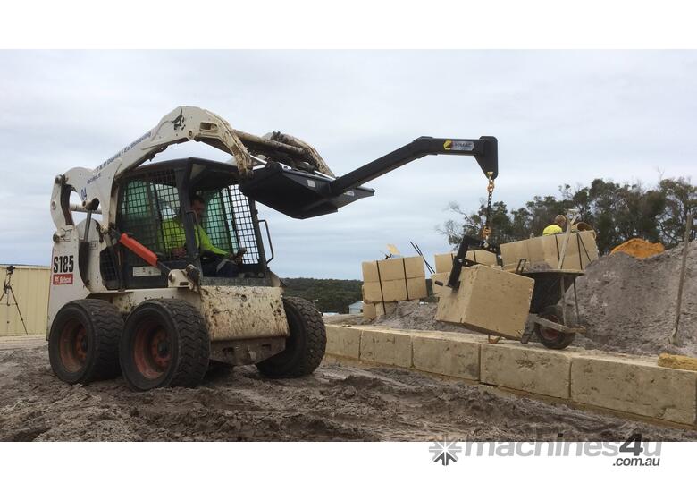 New 2020 himac Skid Steer Lifting Boom Skid Steer Jib in ALBANY, WA