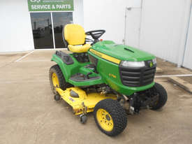 John Deere X758 Standard Ride On Lawn Equipment - picture0' - Click to enlarge