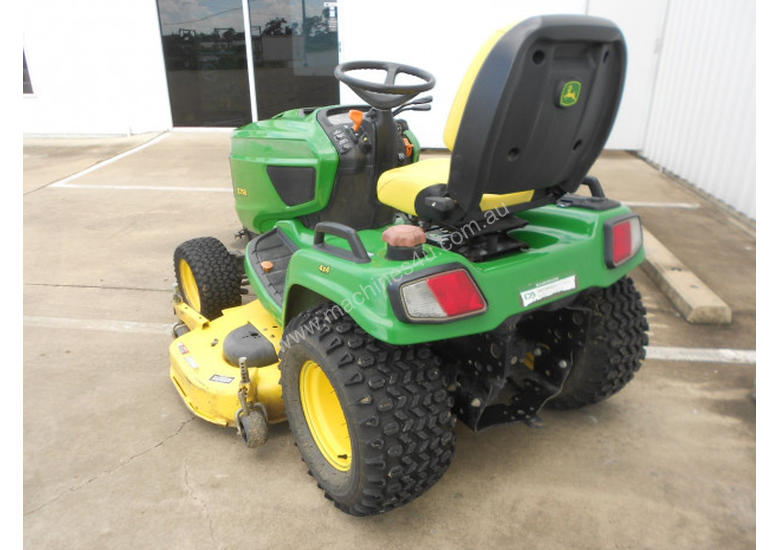 Used 2013 John Deere X758 Ride On Mowers In Beaudesert Qld