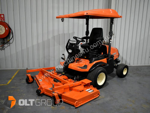 Kubota Out Front Mower F3690 36hp Diesel Side and Rear Discharge Available Low Hours