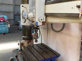 Steel Master Radial Drill - picture1' - Click to enlarge