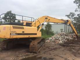 Long reach Excavator  320LC  - picture0' - Click to enlarge