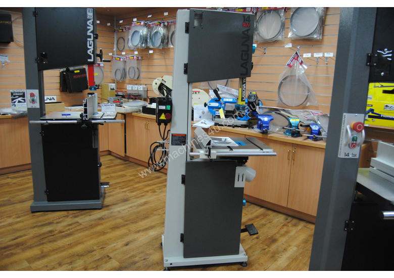 caption Laguna LT14SUV Bandsaw