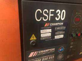 Air Compressor Champion CSF 30 - picture0' - Click to enlarge