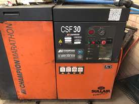 Air Compressor Champion CSF 30 - picture0' - Click to enlarge