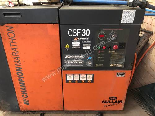 Air Compressor Champion CSF 30