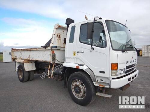 2006 Mitsubishi FM65 Fighter 4x2 Tipper Truck