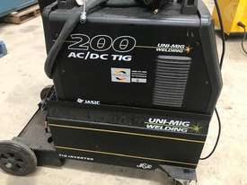 UNI MIG 200 Ac/dc/tig - picture0' - Click to enlarge