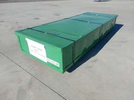 Single Trussed Container Shelter PVC Fabric - picture1' - Click to enlarge