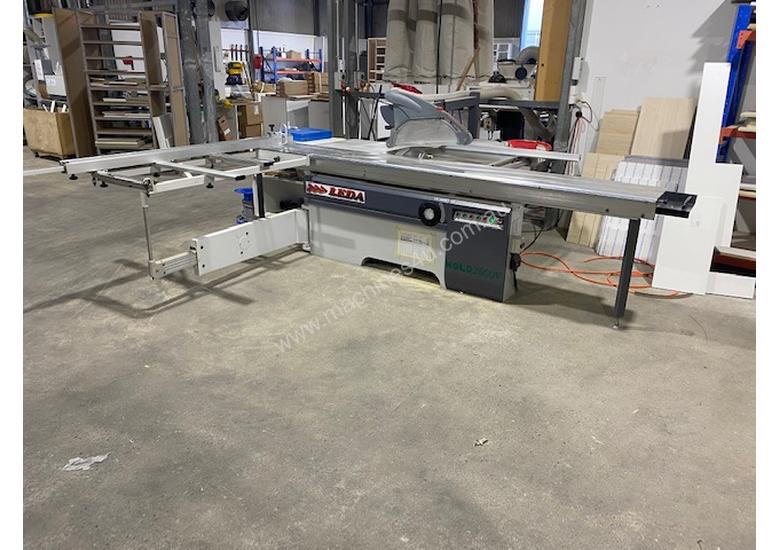 Used 2008 leda Panel Saw 2nd hand Panel Saw in , Listed on Machines4u