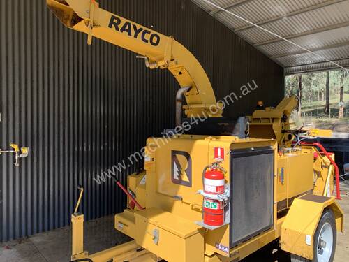 2014 Rayco RC1522 G 15-inch Petrol Wood Chipper