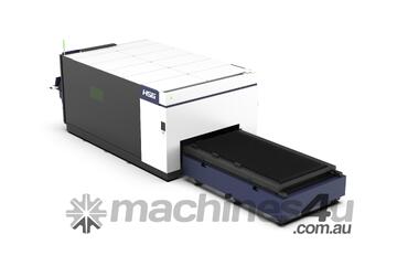 HSG 6020T 4kW Fiber Laser Cutting Machine * IPG SOURCE & ALPHA WITTENSTEIN COMPONENTS *