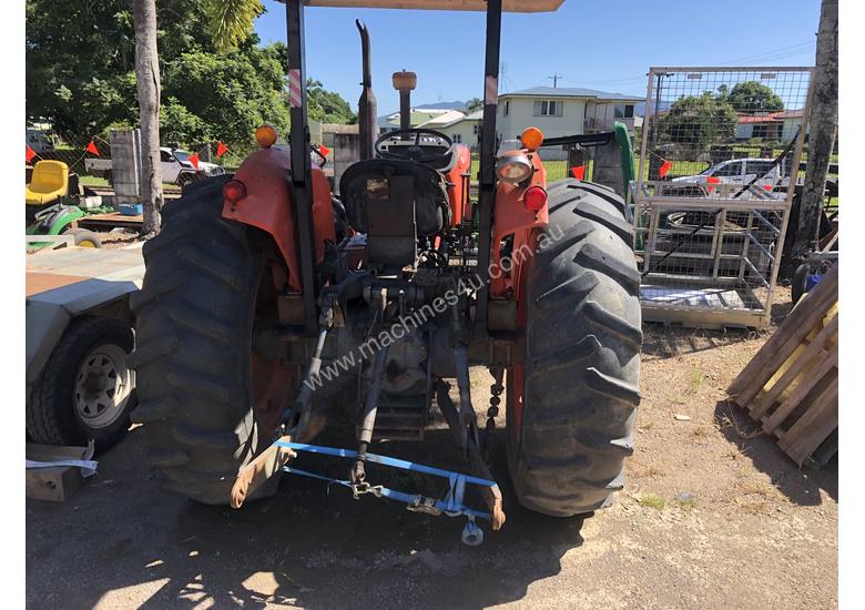 caption Kubota M8030 Tractor
