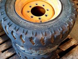New Holland Bobcat Tyres with Rims - picture0' - Click to enlarge