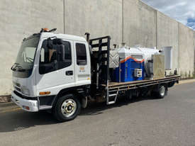 Isuzu FRR500 Vacuum Tanker Truck - picture0' - Click to enlarge