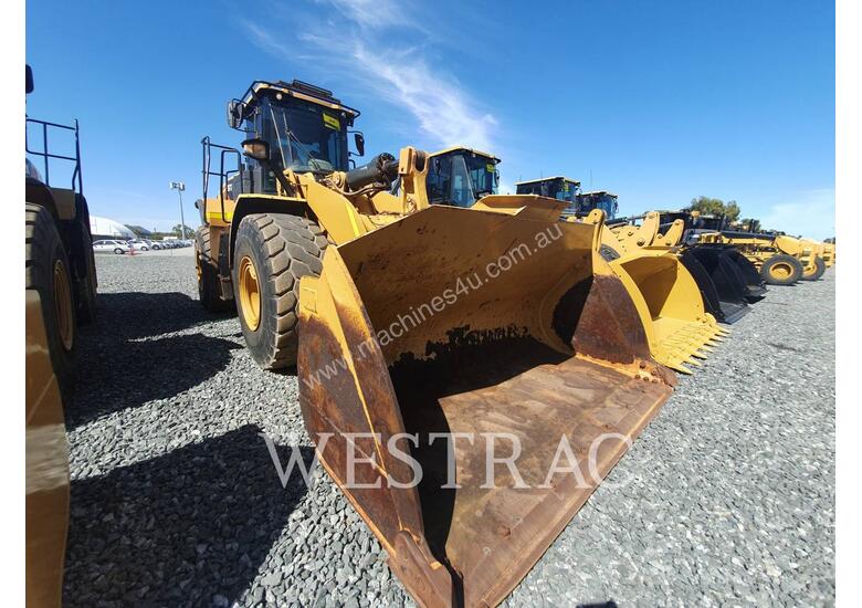 caption CATERPILLAR 972M Mining Wheel Loader