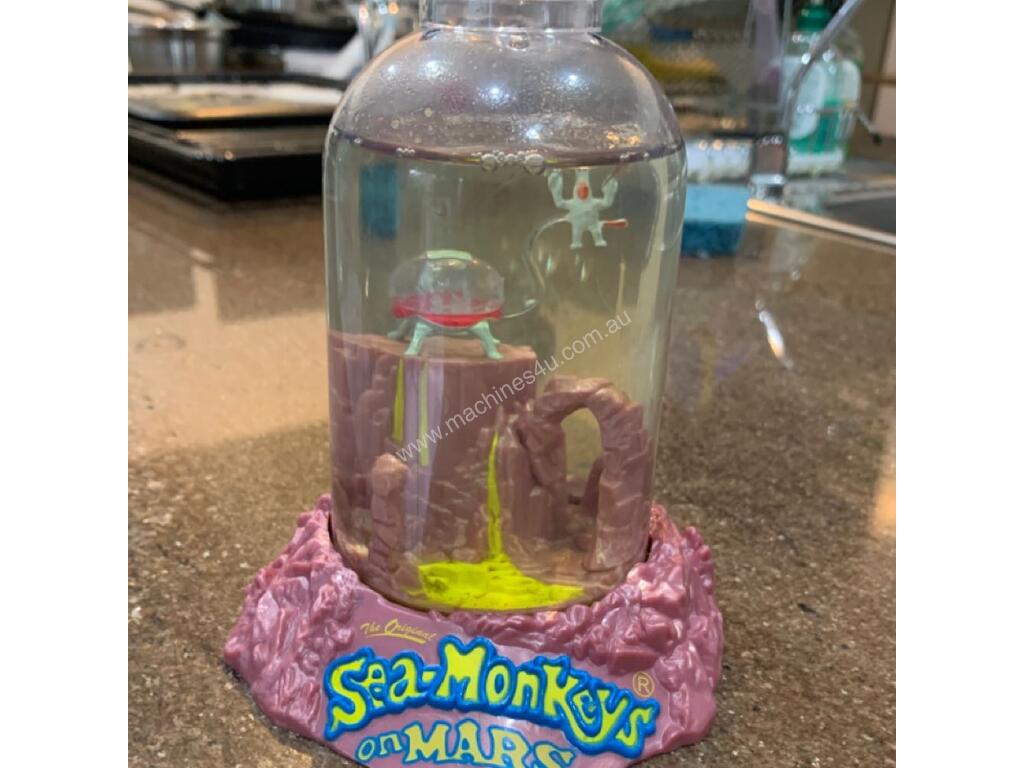 Vintage 1967 mars Sea Monkey hatchlings Water Purifiers in , Listed