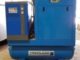 Peerless HQS-20C Oil Injected Screw Compressor - picture0' - Click to enlarge