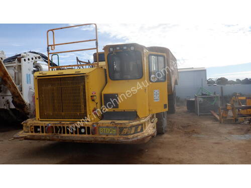 Atlas Copco MT6020 Underground Dump Truck