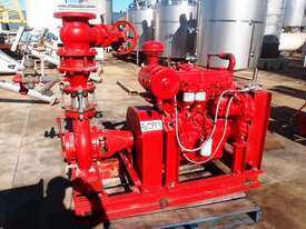 Diesel Fire Fighting Centrifugal Pump, IN: 125mm Dia, OUT: 100mm Dia - picture0' - Click to enlarge