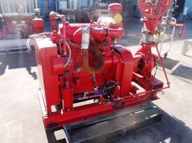 Diesel Fire Fighting Centrifugal Pump, IN: 125mm Dia, OUT: 100mm Dia - picture1' - Click to enlarge