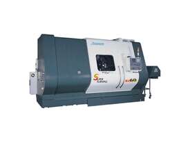 Super Turning Center ST-80B-2S Twin Spindle (Optional C-axis) - picture0' - Click to enlarge