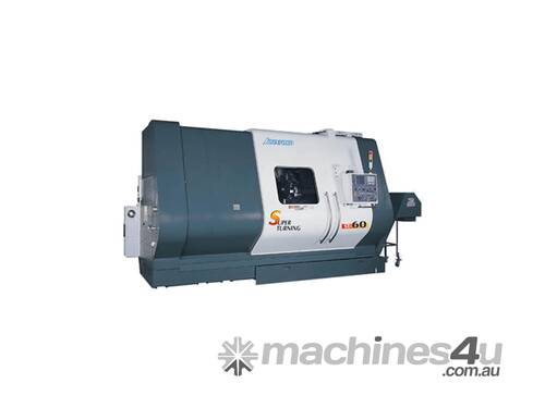 Super Turning Center ST-80B-2S Twin Spindle (Optional C-axis)